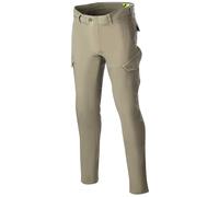Alpinestars Caliber Slim Fit Tech Motorcycle Textile Pants, green, size 34 for Men