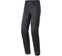 Alpinestars Cerium Tech-Stretch Riding Motorcycle Jeans, black, size 33 for Men