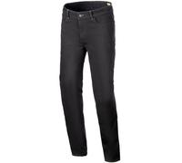Alpinestars Cult-8 Stretch Denim Motorcycle Textile Pants, black, size 31 for Men