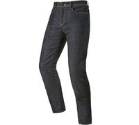 Alpinestars Cult-8 Stretch Denim Motorcycle Textile Pants, dark blue, size 34