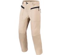 Alpinestars Flex-Ast Canvas Motorcycle Textile Pants, beige, size L