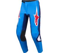 Alpinestars Motocross Pants Fluid Grid, Grey-Blue, Size 30, Men