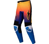 Alpinestars Fluid Wurx Motocross Pants, multicolored, size 34 for Men