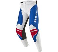 Alpinestars Honda Racer Iconic Motocross Pants, white/blue/red, size 38