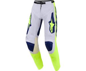 ALPINESTARS ALPINESTARS - Pants Racer Air Riway Light Grey / Yellow Fluo / Blue 2026 30