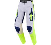 ALPINESTARS ALPINESTARS - Pants Racer Air Riway Light Grey / Yellow Fluo / Blue 2026 38
