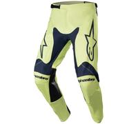 Alpinestars (Adult) Pant - Racer Hoen (Green Fluo/Night Navy) SIZE 34