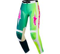 Alpinestars Racer Portl MX Trousers Green/White/Black36 Green,White,Black