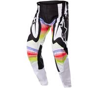 ALPINESTARS ALPINESTARS - Pants Racer Semi Black / Multicolors 2023 36