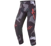 ALPINESTARS ALPINESTARS - Pants Racer Tactical Gray / Camo / Red Fluo 2021 28