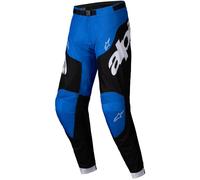 Alpinestars Racer Veil Motocross Pants, black-blue, size 38