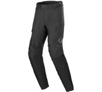 Alpinestars ST-1 waterproof Motorcycle Textile Pants, black, size 3XL for Men
