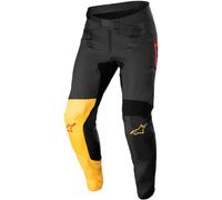 ALPINESTARS ALPINESTARS - Pants Supertech Blaze Black / Warm Yellow / Fluorescent Red 2022 30