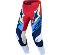 ALPINESTARS ALPINESTARS - Pants Supertech Dyna Fire Red / White / Navy Blue 2027 40