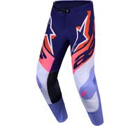 Alpinestars Supertech Dyna Off-road Pants Purple 40 Men