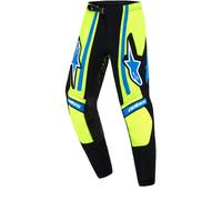 ALPINESTARS ALPINESTARS - Pants Supertech Nomur Junior Dark Navy / Yellow Fluo / Ucla Blue 2026 28