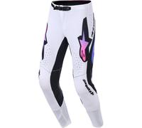 ALPINESTARS ALPINESTARS - Pants Supertech Pro® Vista White / Purple / Black 2026 28