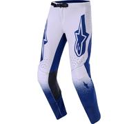 Alpinestars Supertech Scenz Motocross Pants, grey-blue, size 36 for Men