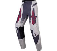 ALPINESTARS ALPINESTARS - Pants Supertech Swan Junior Light Lilac / Dark Gray / Red Fluo 2027 30