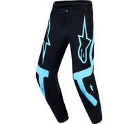 ALPINESTARS ALPINESTARS - Pants Supertech Vesta Black / Turquoise 2027 38