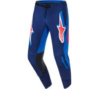 Alpinestars Supertech Vista Motocross Pants, dark blue/blue, size 30