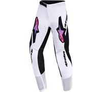 Alpinestars Supertech Vista Off-road Pants White 7-8 Years Kids