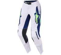ALPINESTARS ALPINESTARS - Pants Supertech Vista Light Grey / Yellow Fluo / Blue 2026 40