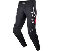 ALPINESTARS ALPINESTARS - Pants Supertech Ward Black / Red Berry 2024 38
