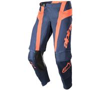 Alpinestars Techstar Arch Motocross Pants, blue-orange, size 28