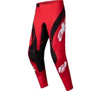 Alpinestars Techstar Dreem Motocross Pants, black-red, size 38 for Men
