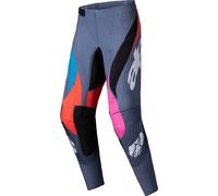 Alpinestars Techstar Dreem Motocross Pants, grey-pink, size 28 for Men