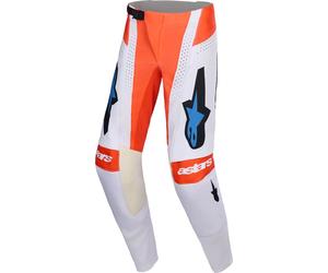 ALPINESTARS ALPINESTARS - Pants Techstar Knif Light Grey / Orange Fluo / Black 2026 32