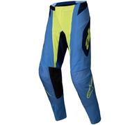 ALPINESTARS ALPINESTARS - Pants Techstar Melt Yellow Fluor / Blue 2025 36