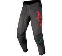 ALPINESTARS ALPINESTARS - Pants Techstar Phantom Anthracite / Green Neon 2022 30