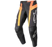 Alpinestars Techstar Sein Motocross Pants, black-orange, size 30 for Men