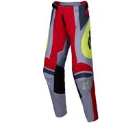 Alpinestars Racer Melt Youth Motocross Pants, grey-red, size 24
