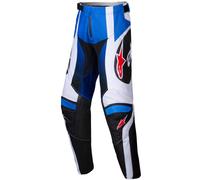 Alpinestars Racer Wurx Youth Motocross Pants, black-blue, size 24