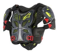 ALPINESTARS ALPINESTARS - Protections A-10 Full Chest Anthracite / Black / Red M/L