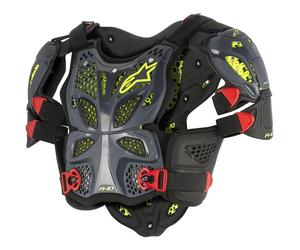 ALPINESTARS ALPINESTARS - Protections A-10 Full Chest Anthracite / Black / Red XL/XXL