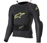 ALPINESTARS ALPINESTARS - Protections Bionic Plus Junior Black / Yellow Fluo L/XL