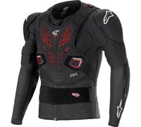 ALPINESTARS ALPINESTARS - Protections Bionic Pro V3 Plasma Black / Red / White S