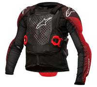 Alpinestars Bionic Tech Youth Protector Jacket, black-red, size L XL