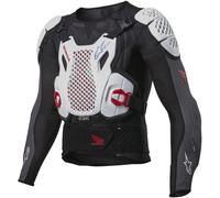 ALPINESTARS ALPINESTARS - Protections Honda Bionic Plus V2 Black / White / Blue / Bright Red XXL