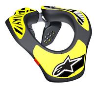 ALPINESTARS ALPINESTARS - Protections Neck Support Junior Black / Yellow Fluo 8-14 YEARS