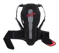 ALPINESTARS ALPINESTARS - Protections Nucleon KR-2 Black / Red M