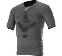 Alpinestars Roost Short Sleeve Protection T-shirt Grey 2XL-3XL