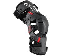 ALPINESTARS ALPINESTARS - Protections Supertech RK-10 Plasma Knee Brace Black / Red S