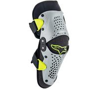 ALPINESTARS ALPINESTARS - Protections SX-1 Junior Silver / Yellow Fluo L/XL