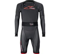 Alpinestars Tech-Air 10 Race System Airbag Suit, black-red, size XL for Men