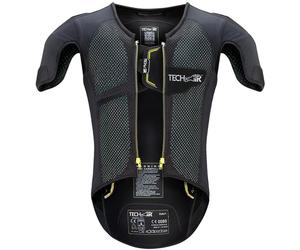 ALPINESTARS ALPINESTARS - Protections Tech-Air Race-E Black / Yellow Fluo S
